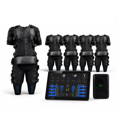 Sistem Pelatihan Pakaian Basah EMS Komersial Untuk Gym Dan Studio Kebugaran