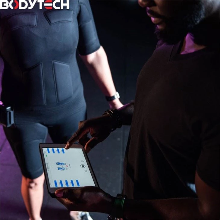 Build Muscle With Electrical Stimulation Suit